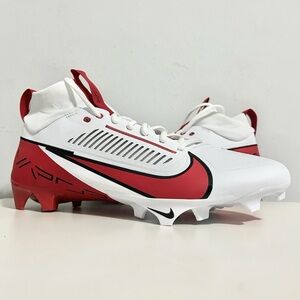 Nike Vapor Edge Speed 360 2 TB Football Cleat Red White FQ4044-105 Men’s Size 13
